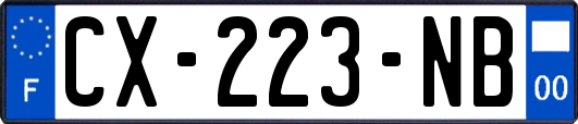 CX-223-NB