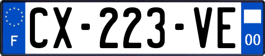 CX-223-VE