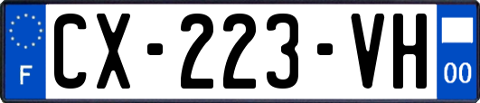 CX-223-VH