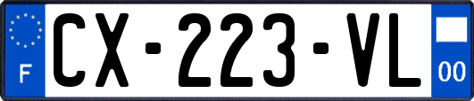 CX-223-VL