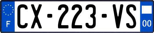 CX-223-VS