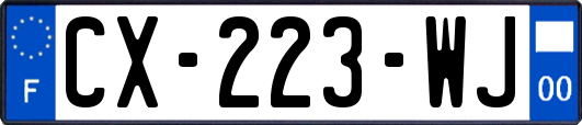 CX-223-WJ