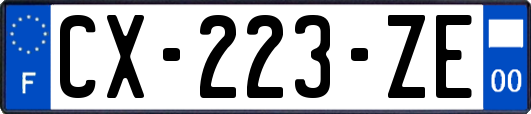 CX-223-ZE