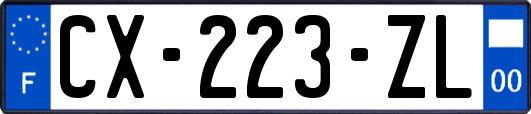 CX-223-ZL