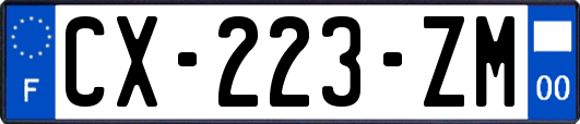 CX-223-ZM