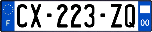 CX-223-ZQ