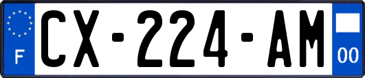 CX-224-AM