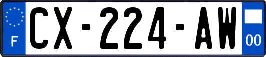 CX-224-AW