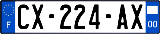 CX-224-AX