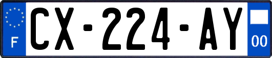 CX-224-AY