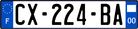 CX-224-BA