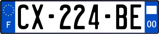 CX-224-BE