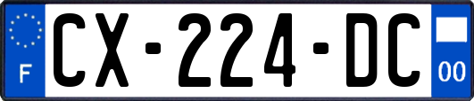CX-224-DC