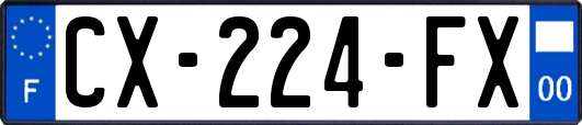 CX-224-FX