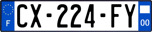 CX-224-FY