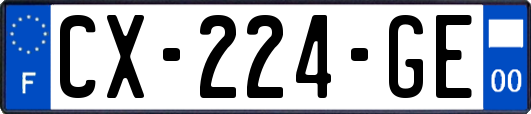 CX-224-GE