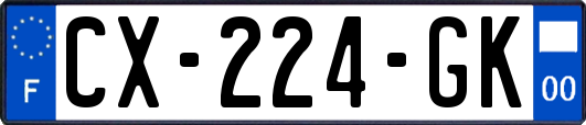 CX-224-GK