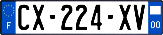 CX-224-XV