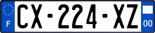 CX-224-XZ