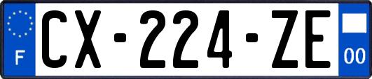 CX-224-ZE