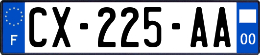 CX-225-AA