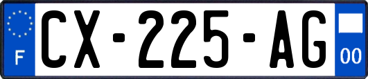 CX-225-AG