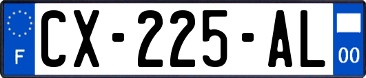 CX-225-AL