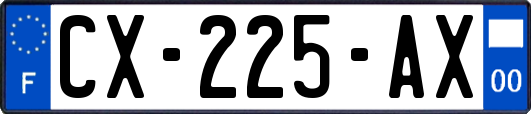 CX-225-AX