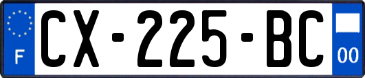 CX-225-BC