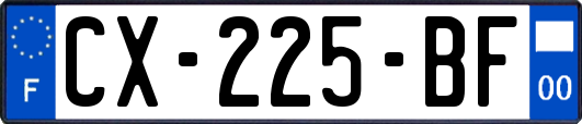 CX-225-BF