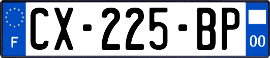 CX-225-BP