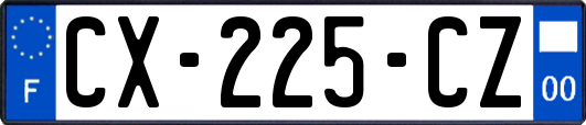 CX-225-CZ