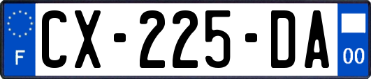 CX-225-DA