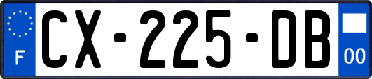 CX-225-DB
