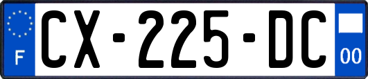 CX-225-DC