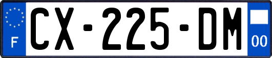 CX-225-DM