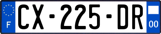 CX-225-DR