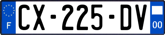 CX-225-DV