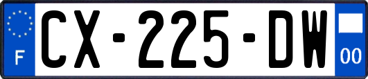 CX-225-DW