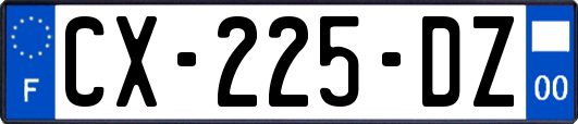 CX-225-DZ