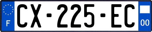 CX-225-EC