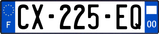 CX-225-EQ