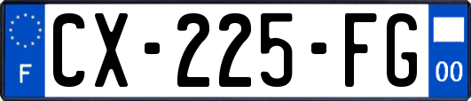 CX-225-FG