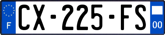 CX-225-FS