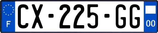 CX-225-GG