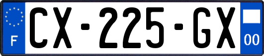 CX-225-GX