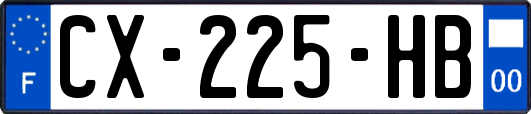 CX-225-HB