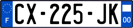 CX-225-JK