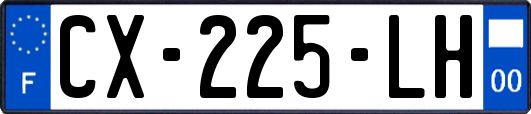 CX-225-LH