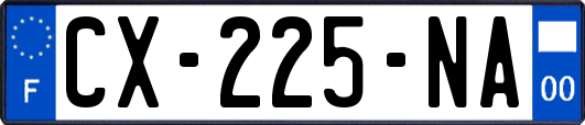 CX-225-NA